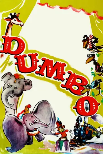 Plakat do filmu "Dumbo" #1199457