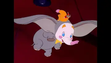 Zasłona do filmu "Dumbo" #1240611