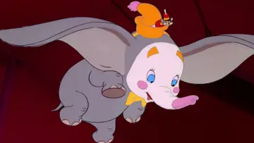 Zasłona do filmu "Dumbo" #1240612