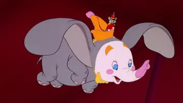 Zasłona do filmu "Dumbo" #1240614