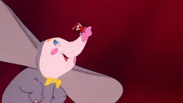 Zasłona do filmu "Dumbo" #1240616