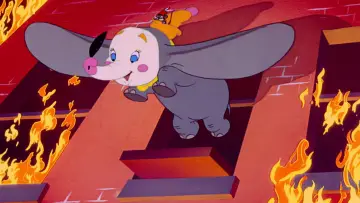 Zasłona do filmu "Dumbo" #1240618
