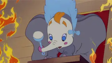 Zasłona do filmu "Dumbo" #1240620