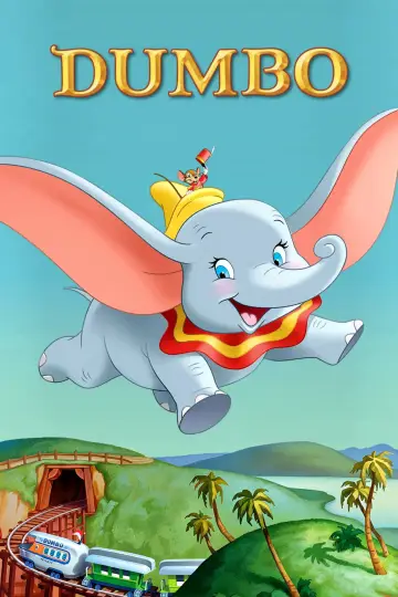 Plakat do filmu "Dumbo" #1531520