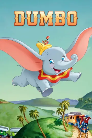 Plakat do filmu "Dumbo" #1531522