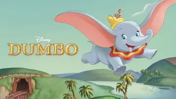 Zasłona do filmu "Dumbo" #1730924