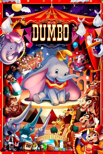 Plakat do filmu "Dumbo" #1861678