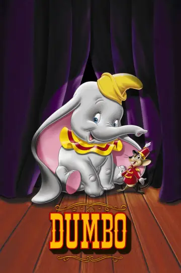 Plakat do filmu "Dumbo" #1861679
