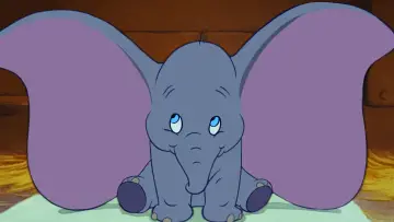 Zasłona do filmu "Dumbo" #246953