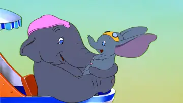 Zasłona do filmu "Dumbo" #246954