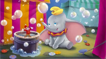 Zasłona do filmu "Dumbo" #246955