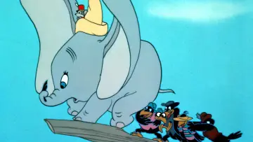 Zasłona do filmu "Dumbo" #246956
