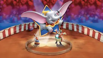 Zasłona do filmu "Dumbo" #246957