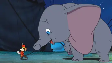 Zasłona do filmu "Dumbo" #246958