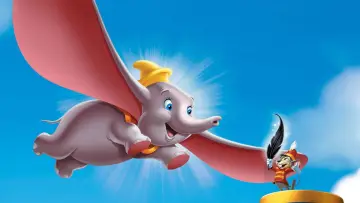 Zasłona do filmu "Dumbo" #246960