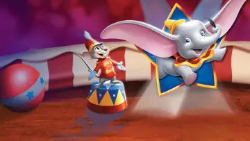 Zasłona do filmu "Dumbo" #246961