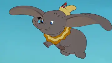 Zasłona do filmu "Dumbo" #246962