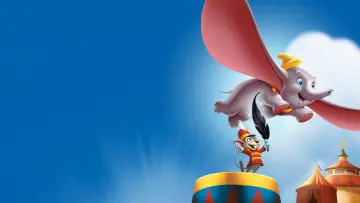Zasłona do filmu "Dumbo" #246963