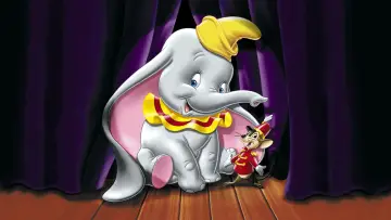 Zasłona do filmu "Dumbo" #246964