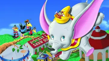 Zasłona do filmu "Dumbo" #246965