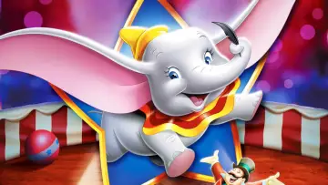 Zasłona do filmu "Dumbo" #246966