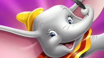 Zasłona do filmu "Dumbo" #246967