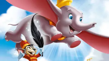 Zasłona do filmu "Dumbo" #246968