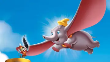 Zasłona do filmu "Dumbo" #246969