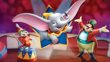 Zasłona do filmu "Dumbo" #246970