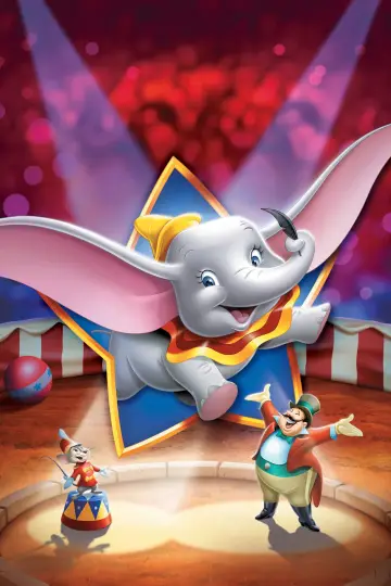 Plakat do filmu "Dumbo" #246972