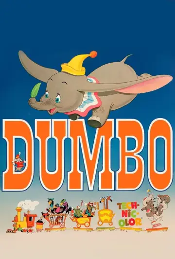 Plakat do filmu "Dumbo" #246974