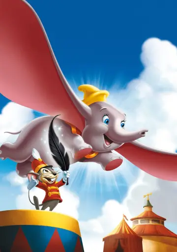 Plakat do filmu "Dumbo" #246975