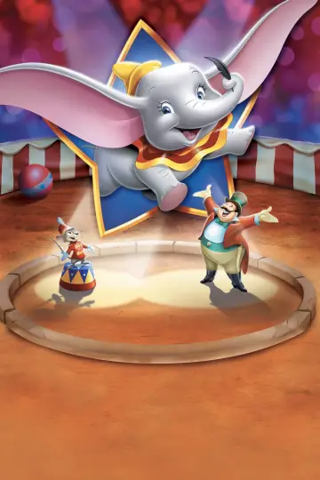 Plakat do filmu "Dumbo" #246976