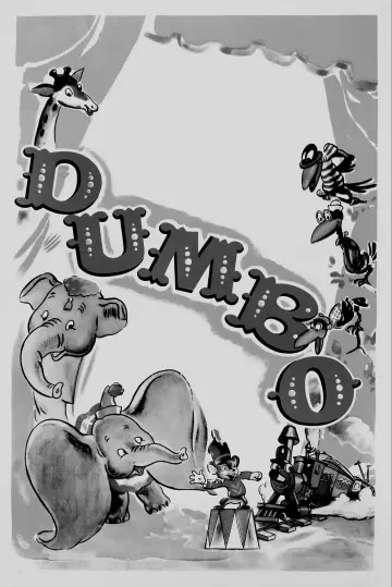 Plakat do filmu "Dumbo" #246977
