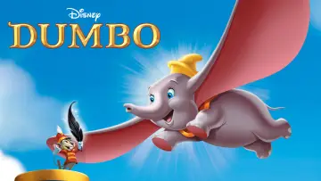 Zasłona do filmu "Dumbo" #27925
