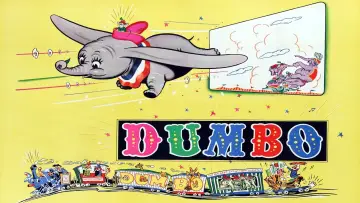 Zasłona do filmu "Dumbo" #27926