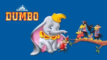 Zasłona do filmu "Dumbo" #27927
