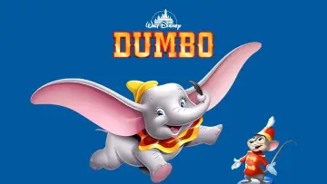 Zasłona do filmu "Dumbo" #27928