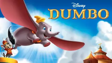 Zasłona do filmu "Dumbo" #27929
