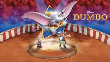 Zasłona do filmu "Dumbo" #27932