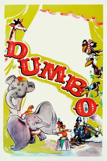 Plakat do filmu "Dumbo" #27939
