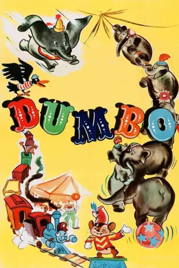 Plakat do filmu "Dumbo" #27942