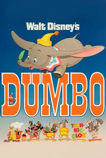 Plakat do filmu "Dumbo" #27943