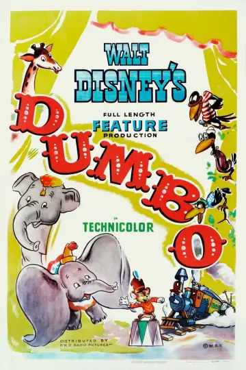 Plakat do filmu "Dumbo" #27944
