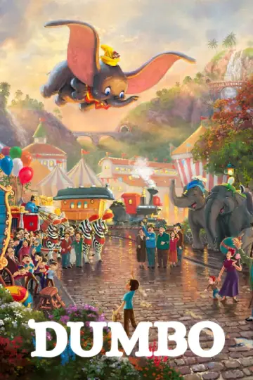 Plakat do filmu "Dumbo" #27946
