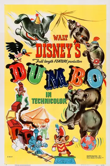 Plakat do filmu "Dumbo" #27947