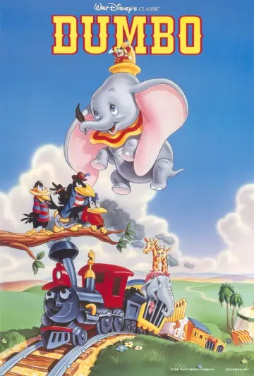 Plakat do filmu "Dumbo" #27963