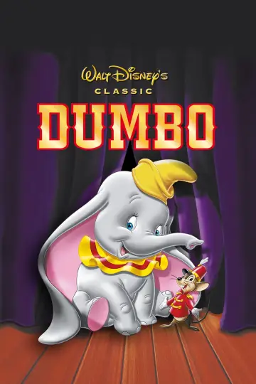 Plakat do filmu "Dumbo" #27964
