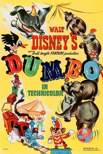 Plakat do filmu "Dumbo" #27972