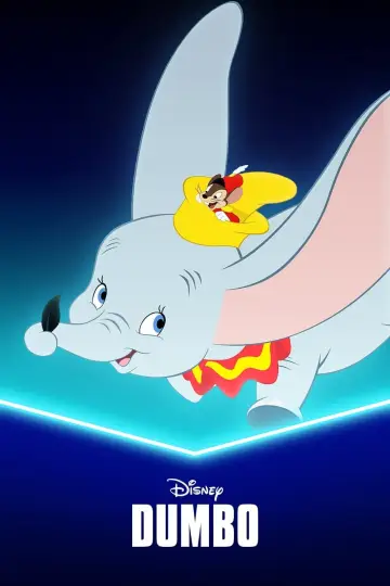 Plakat do filmu "Dumbo" #371750